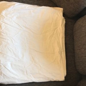 Flat Cream King Sheet by Ralph Lauren